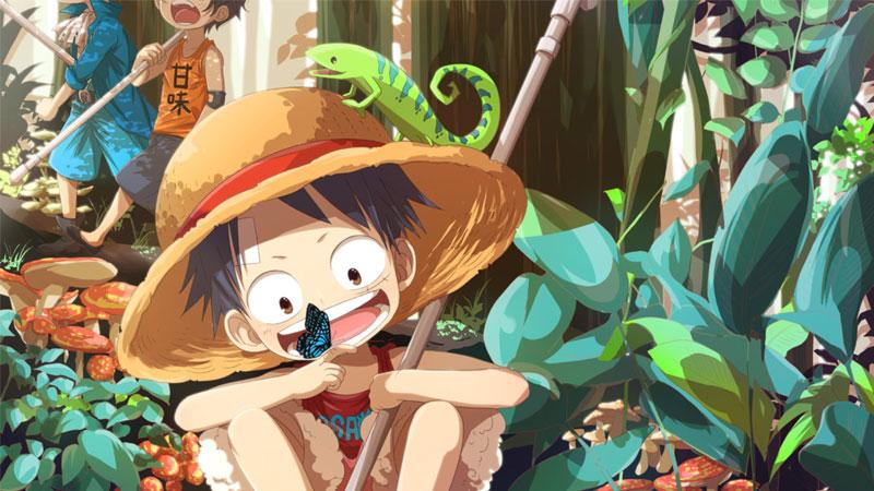 Đắm chìm vào thế giới One Piece với 100 hình ảnh Luffy 4K