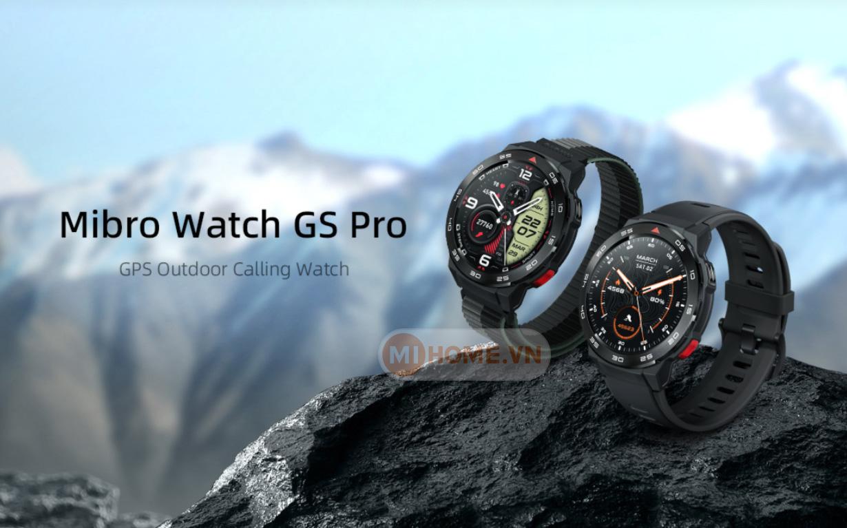 Đồng hồ thông minh Mibro GS Pro