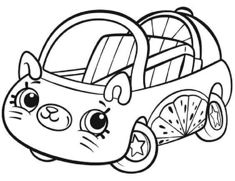 Hướng dẫn vẽ xe ô tô mơ ước cho bé dễ dàng