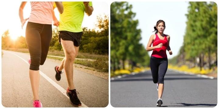Chạy bộ đúng cách sẽ giúp bạn khoẻ mạnh và có đôi chân thon gọn.