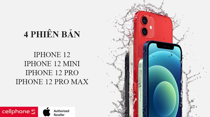 Điện thoại iPhone 12 | 12 mini | 12 Pro | 12 Pro Max