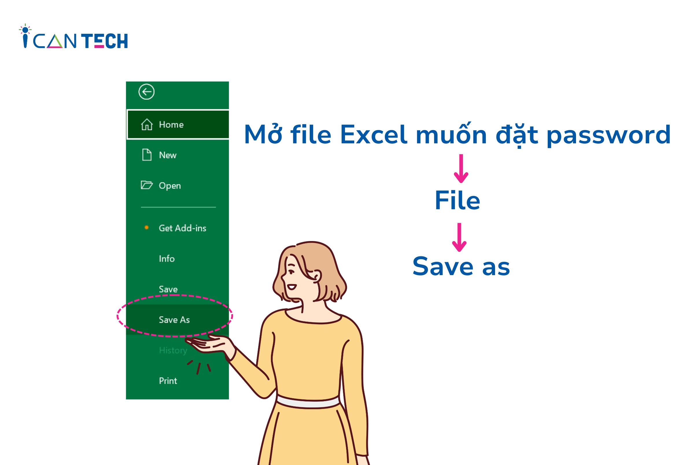 Hướng dẫn cách khóa và mở khóa file Excel nhanh chóng, hiệu quả