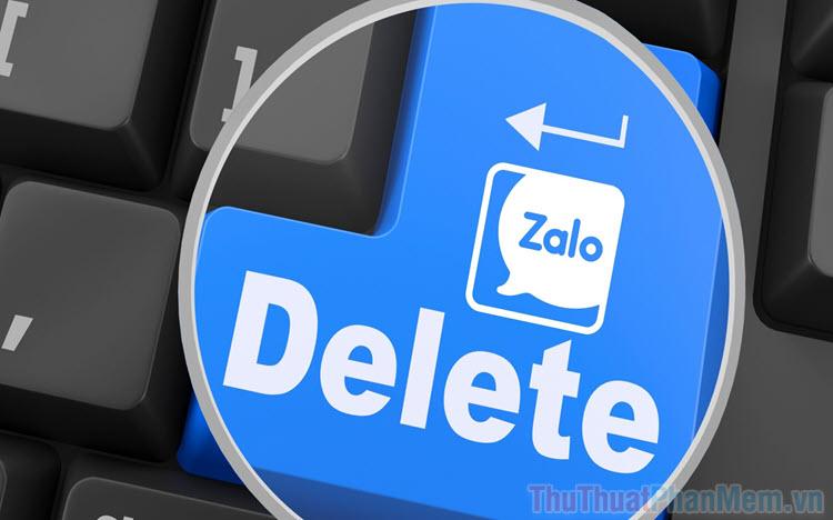 Bí quyết xoá sạch dữ liệu Zalo trên máy tính một cách hiệu quả và tận gốc