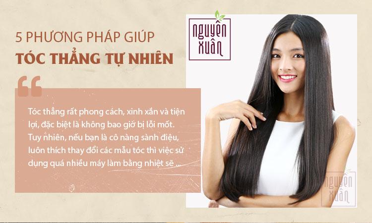 Ghi nhớ 8 mẹo giúp giữ tóc luôn thẳng mượt