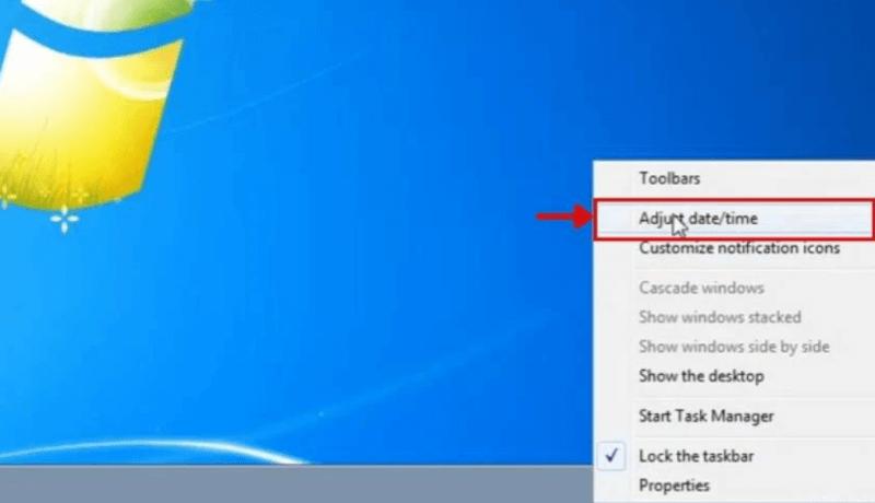 Cách chỉnh giờ trên máy tính Windows 7, 8, 10, 11 đơn giản