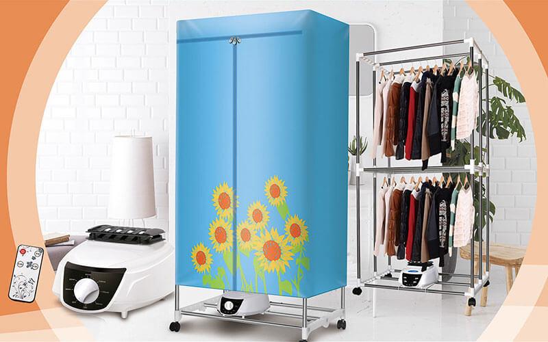 Dùng tủ sấy quần áo có tốn điện không và dùng như nào?