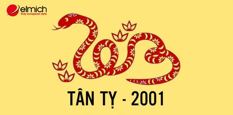 Tuổi Tân Tỵ 2001 mệnh gì, hợp màu gì?