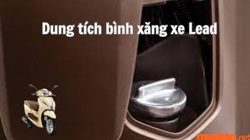 Dung tích bình xăng xe Lead tối đa bao nhiêu? Đổ xăng như nào cho đúng?