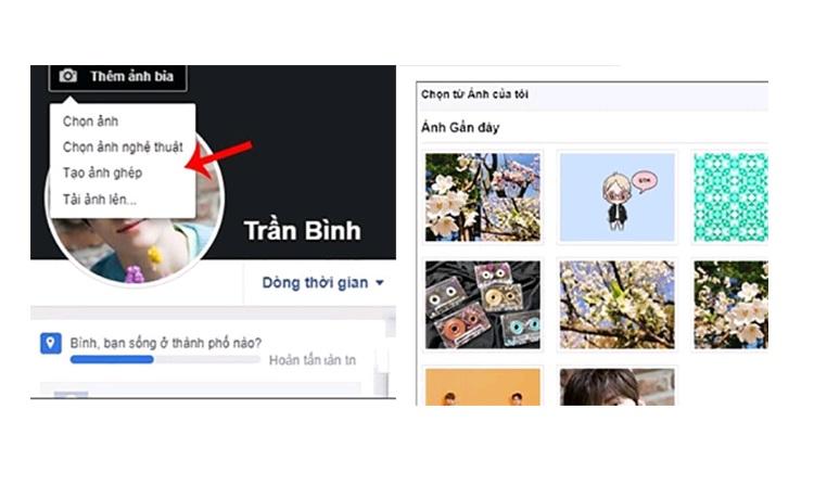 Cách để ảnh bìa chế độ Chỉ mình tôi trên Facebook