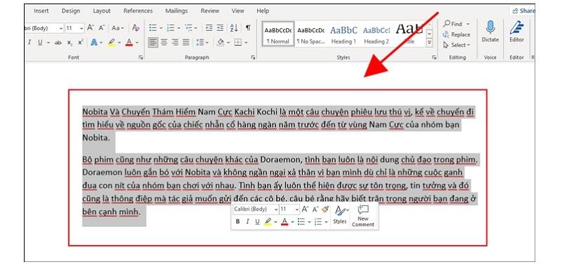 Bật mí cách đếm số từ trong Word nhanh chóng và chính xác