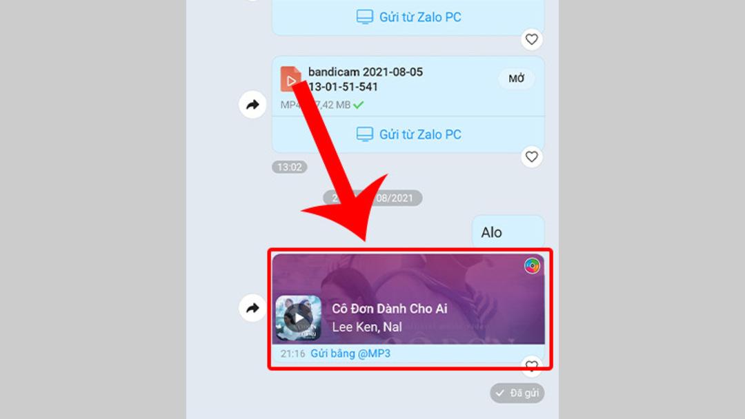 Cách gửi bài hát qua Zalo cực đơn giản, nhanh chóng – Limoseo