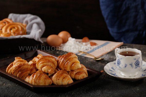 Bật Mí Cách Làm Bánh Mì Sừng Bò (Croissant) Ngon Bất Bại