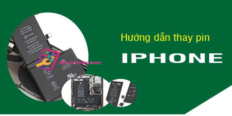 Cách thay pin iPhone tại nhà