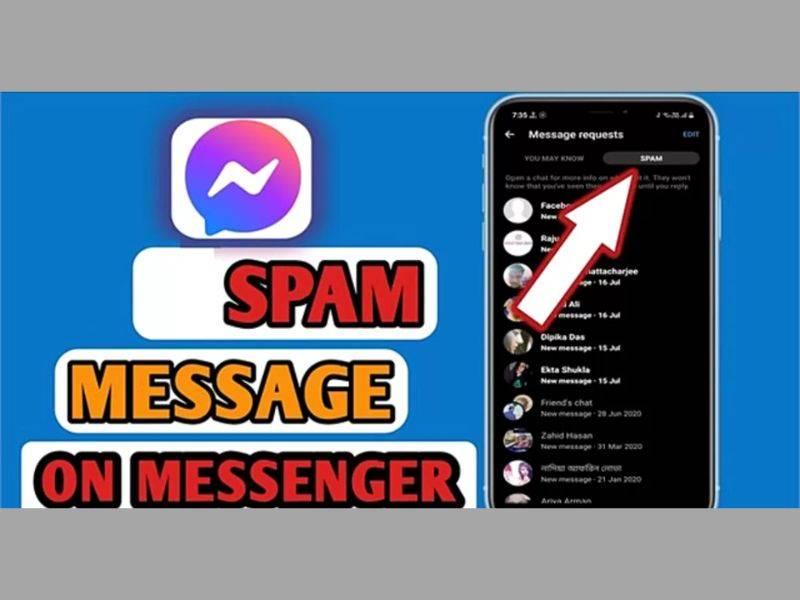 spam tin nhan tren messenger la gi