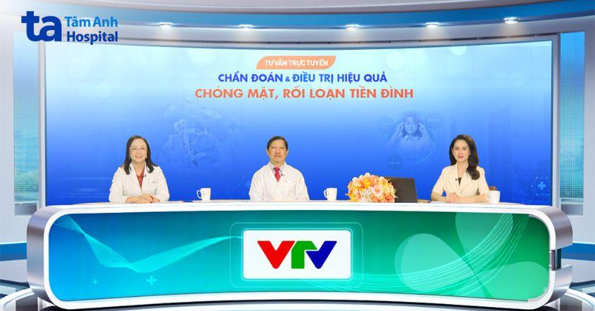 tổng kết live rối loạn tiền đình