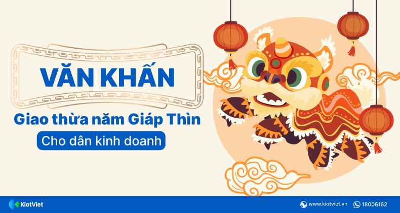 Văn khấn giao thừa năm Giáp Thìn 2024 chuẩn nhất cho dân kinh doanh