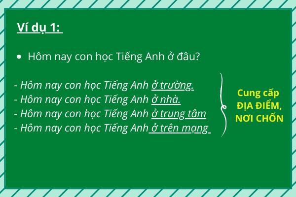 Học online cùng HOCMAI: Ôn tập cách đặt và trả lời cho câu hỏi Khi nào? và Ở đâu?