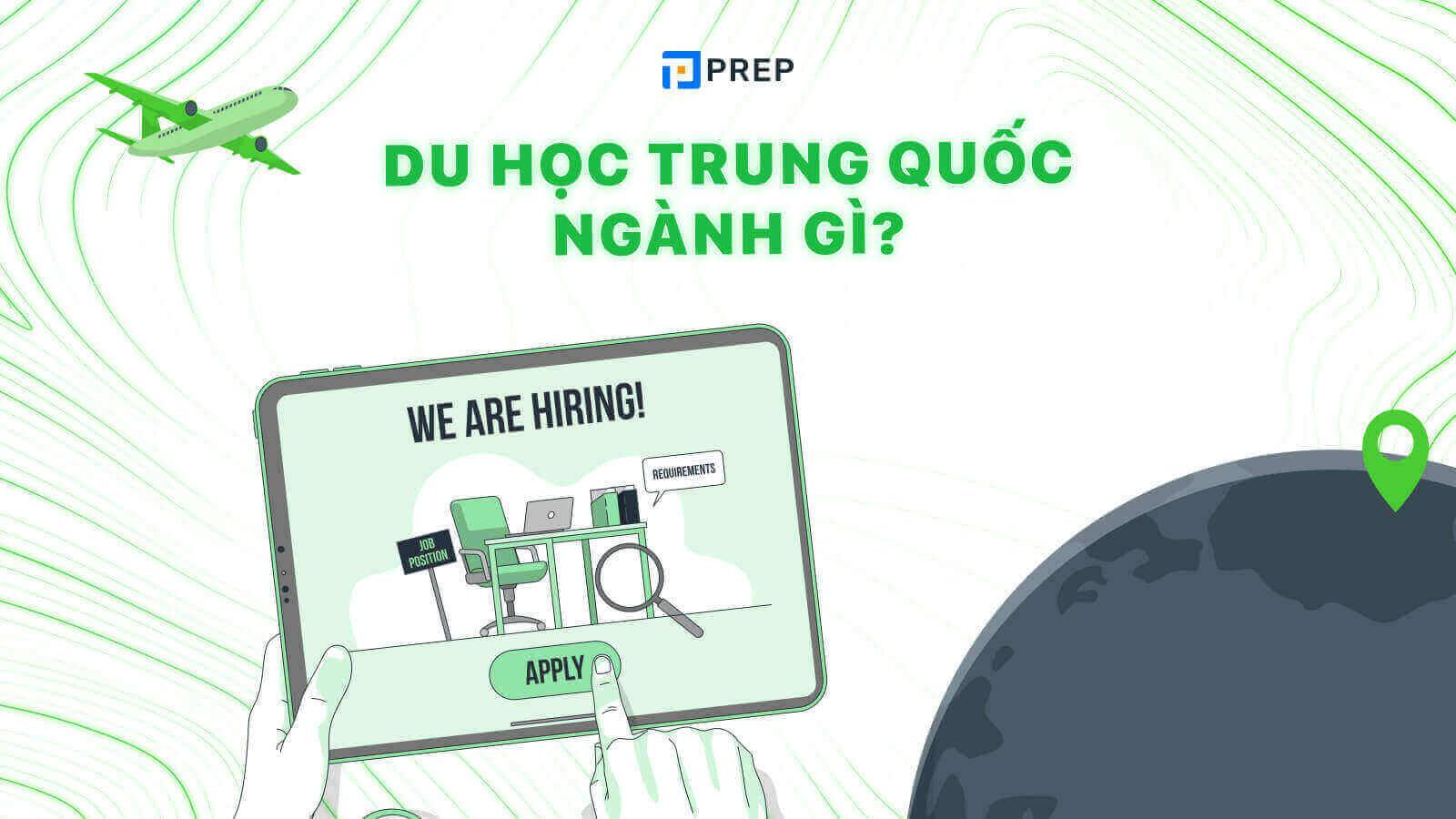 du học trung quốc ngành gì