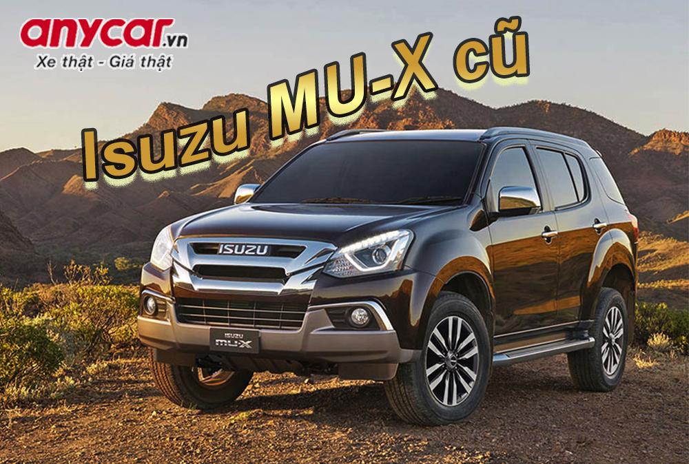 Bảng giá xe Isuzu MU-X cũ tháng 08/2024