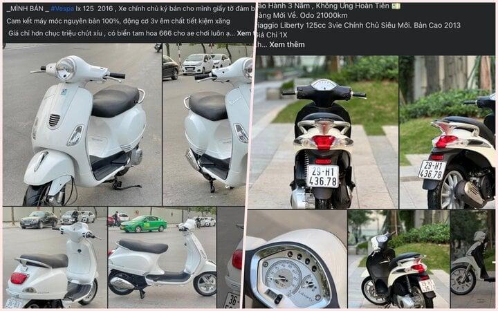 Vespa LX 125 cũ giá chỉ 15 triệu đồng, có nên mua?