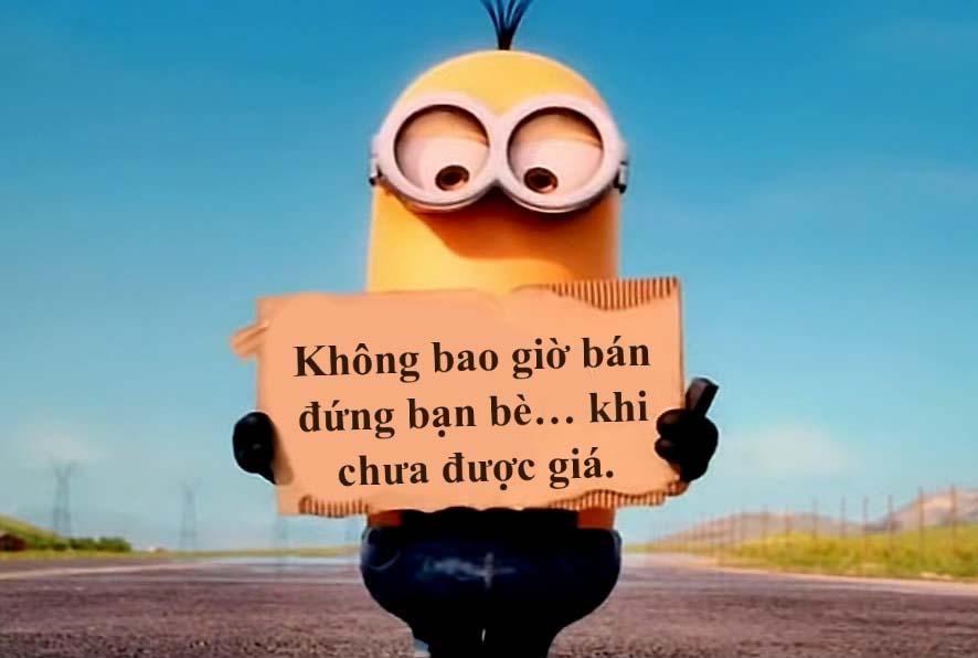 50+ Ảnh Minion ngộ nghĩnh, hài hước, siêu cute nhất dùng làm avatar