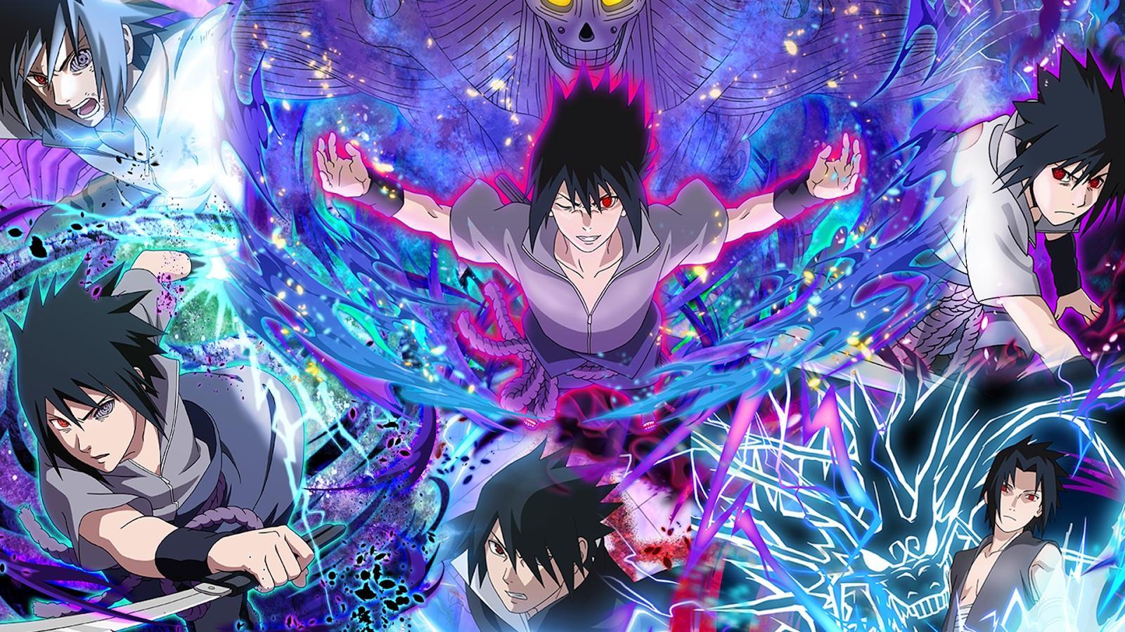 Tuyển tập bộ ảnh Uchiha Sasuke siêu ngầu, nét căng đét nhất