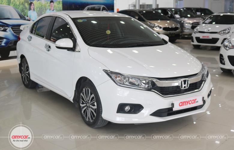 Giá xe Honda City 2017-2018 cũ tháng 08/2024