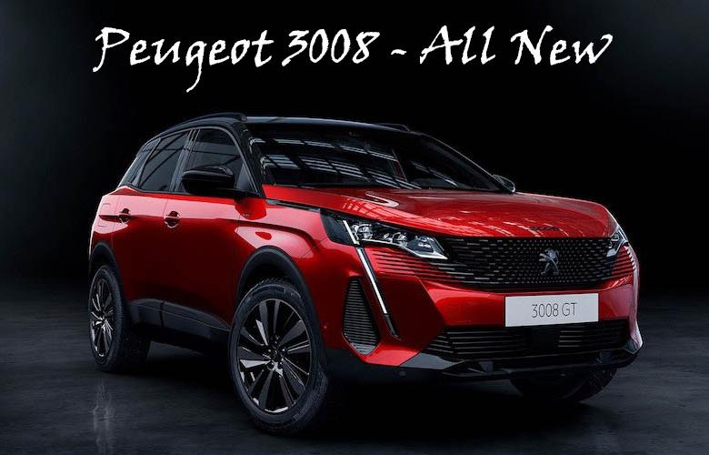 Giá xe Peugeot 3008 kèm Thông Số & Hình Ảnh (08/2024)