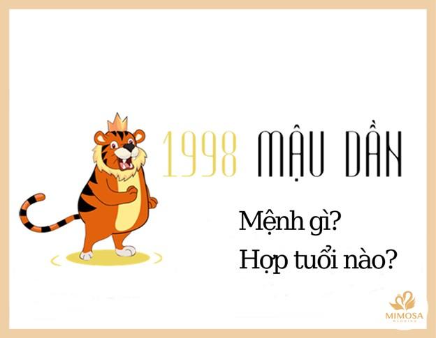 Mậu Dần 1998 Hợp Với Tuổi Nào? Kết Hôn Năm Nào Đẹp?