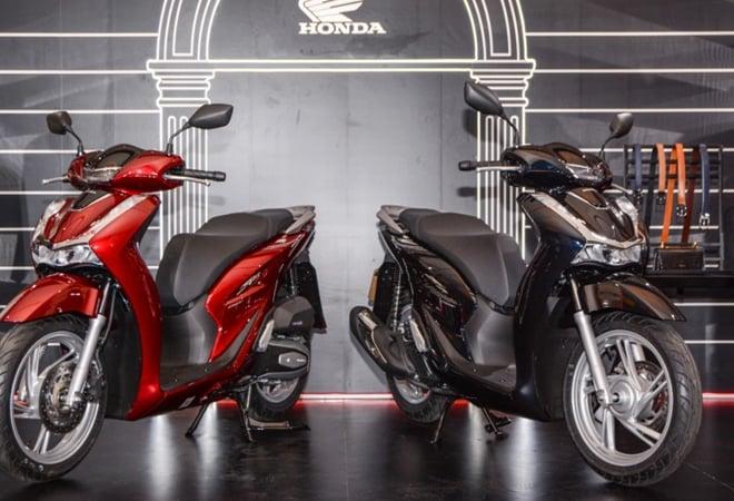 Bảng giá xe máy Honda & giá lăn bánh tháng 08/2024