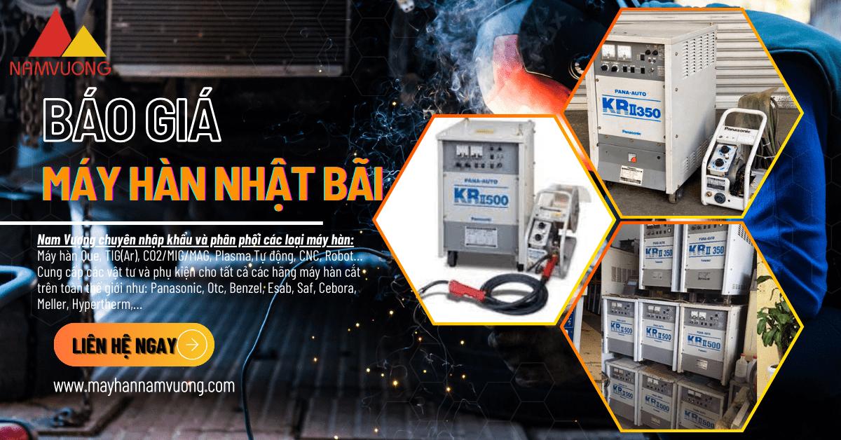 Báo giá máy hàn nhật bãi