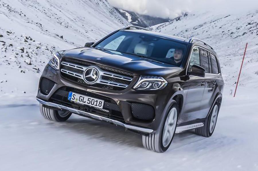 Động cơ vận hành mercedes gls 350