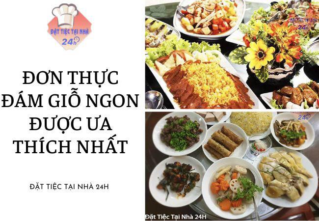 Gợi ý 19+ thực đơn đám giỗ ngon được lựa chọn nhiều nhất