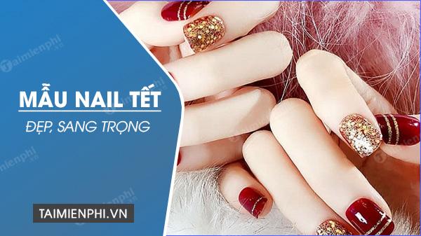 Bộ Sưu Tập Những Mẫu Nail Tết Đẹp Hot Nhất 2023