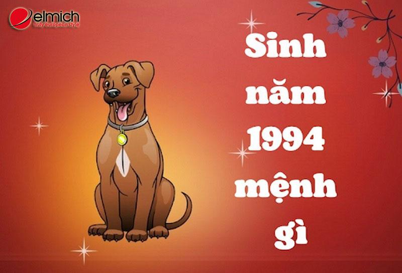 Tuổi Giáp Tuất sinh năm1994 mệnh gì, hợp màu gì?