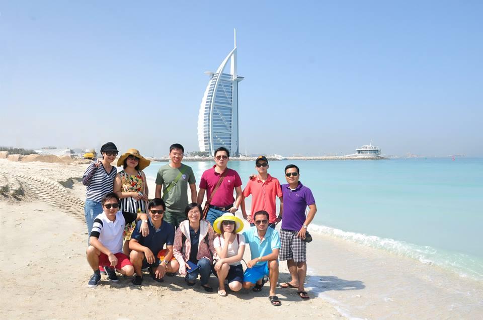 dubai nói tiếng gì