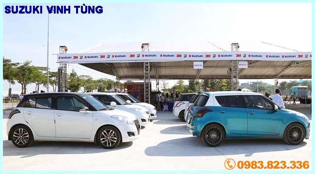 Bảng giá xe ô tô Suzuki khuyến mãi mới nhất | Đại lý Suzuki Vinh Tùng