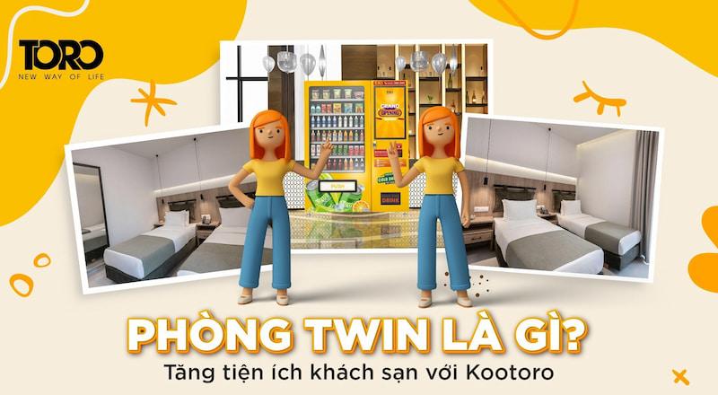 Phòng twin là gì? Phòng twin có mấy giường?