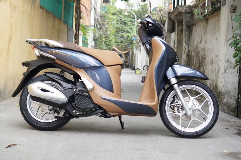 Chi tiết 3 phiên bản, 6 màu của Honda SH mode 2019