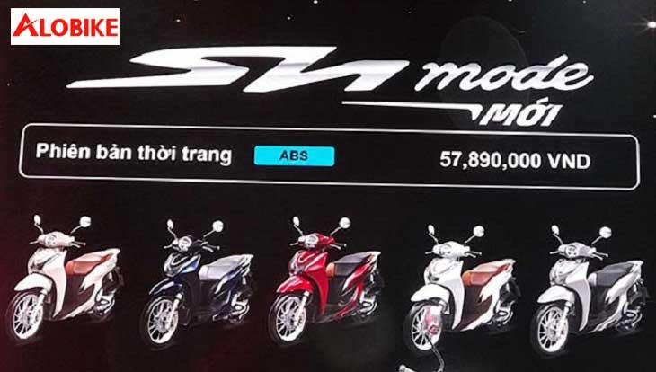 Bảng màu xe SH mode 2020 có mấy màu? Màu nào đẹp được bán chạy nhất?