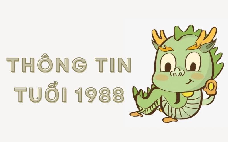 Tuổi Mậu Thìn 1988 năm nay bao nhiêu tuổi? Tốt nghiệp năm nào?