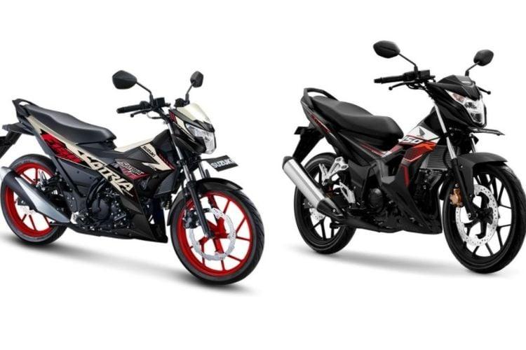 Mua Honda Sonic hay Suzuki Satria đáng tiền hơn?