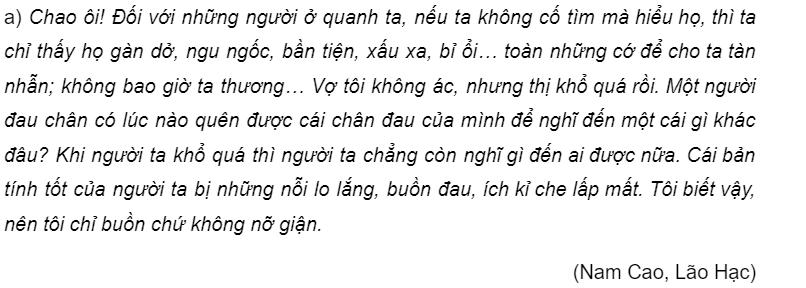 Soạn bài Nghị luận trong văn bản tự sự chi tiết Ngữ Văn 9