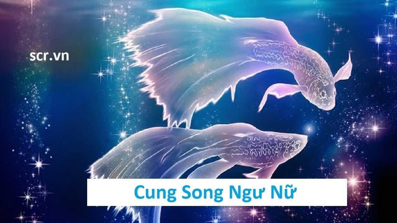 Ảnh Cung Song Ngư Đẹp Nhất [Hình Ảnh Vẽ Anime Nữ Nam]