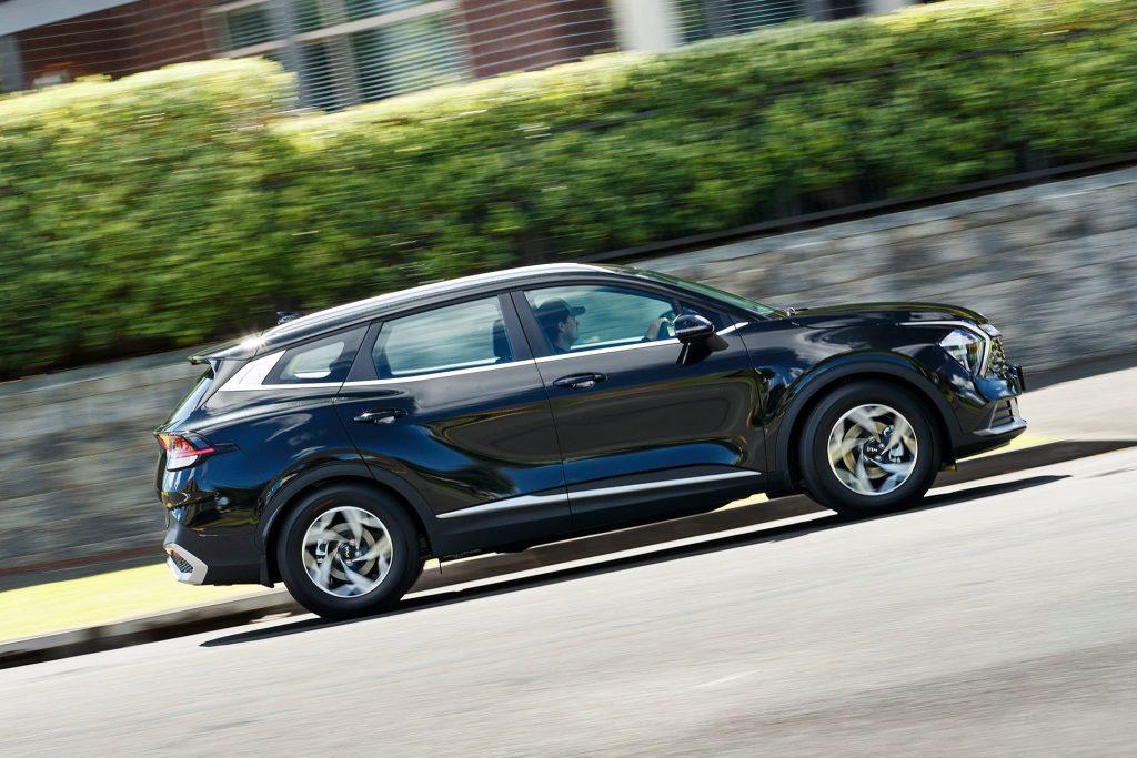 2021 Kia Sportage LX review