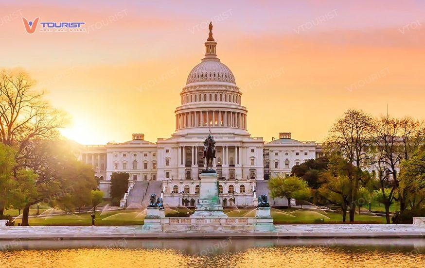 Thủ Đô Của Nước Mỹ Là Gì? Washington D.C Hay New York