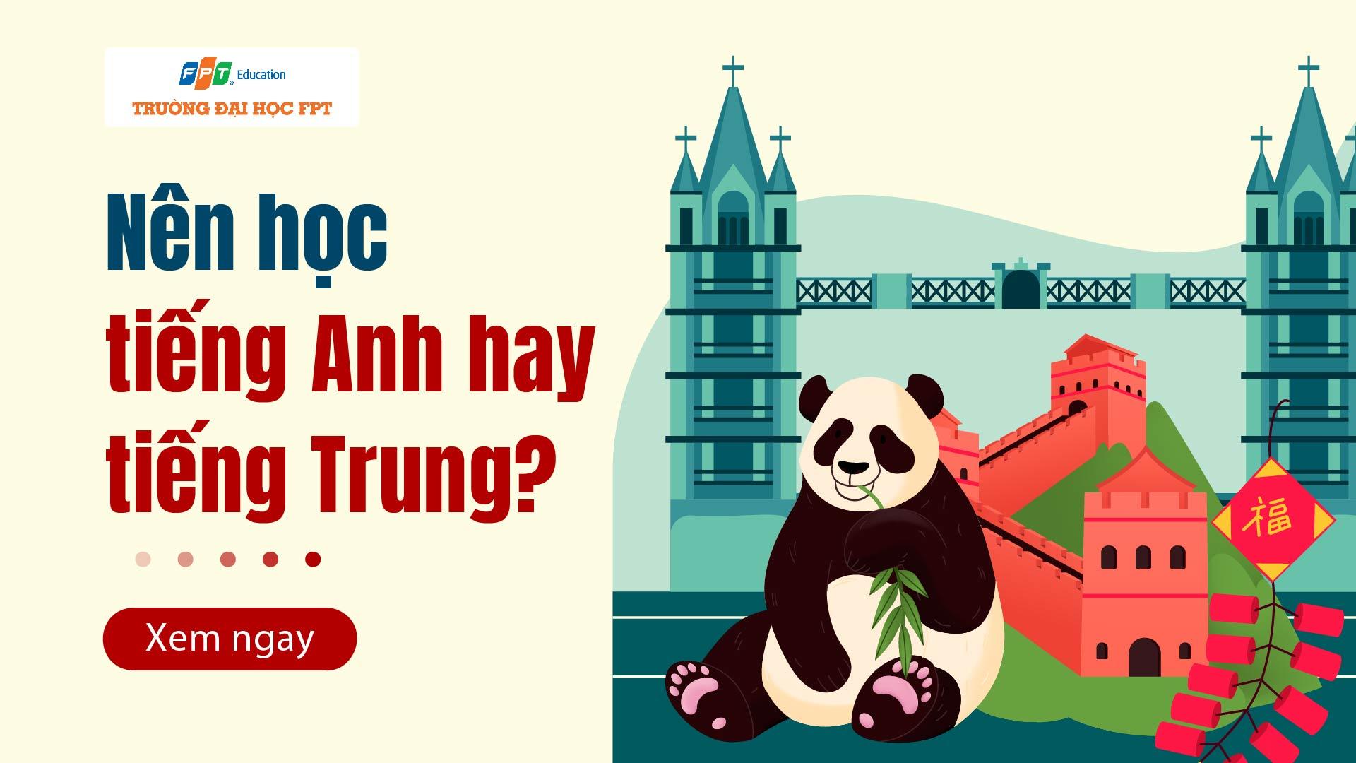 nên học tiếng anh hay tiếng trung