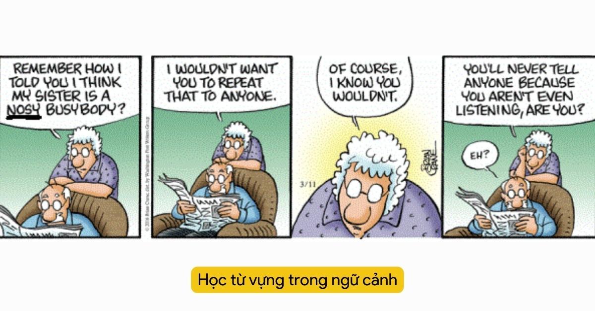 học tiếng anh qua truyện tranh