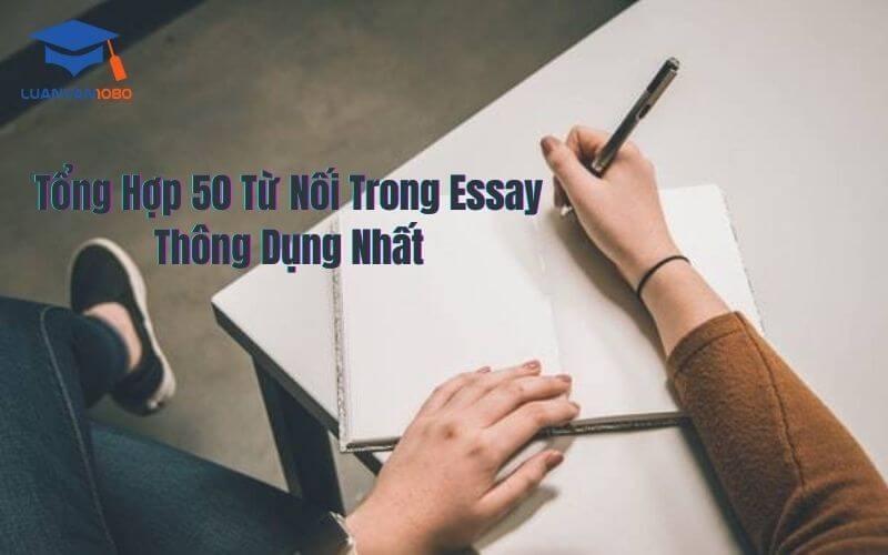 50 Từ Nối Trong Essay Thông Dụng - Cách Sử Dụng, Ví Dụ