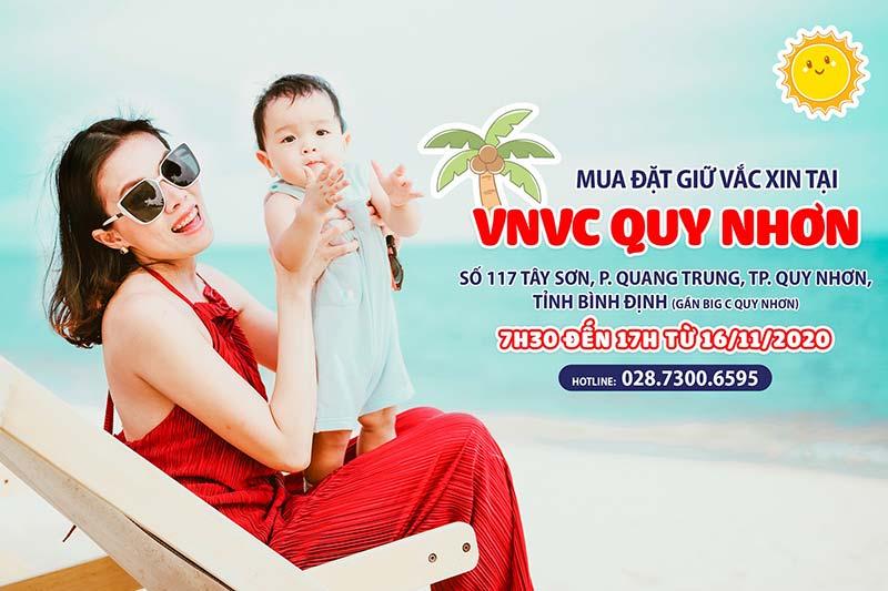 VNVC Quy Nhơn nhận đặt giữ vắc xin: “bức tường thành” giúp người dân phòng chống dịch bệnh